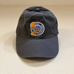 Adidas Golden State Warriors 2017 NBA Champions Locker Room Adjustable Cap